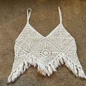 Crochet Tank Top